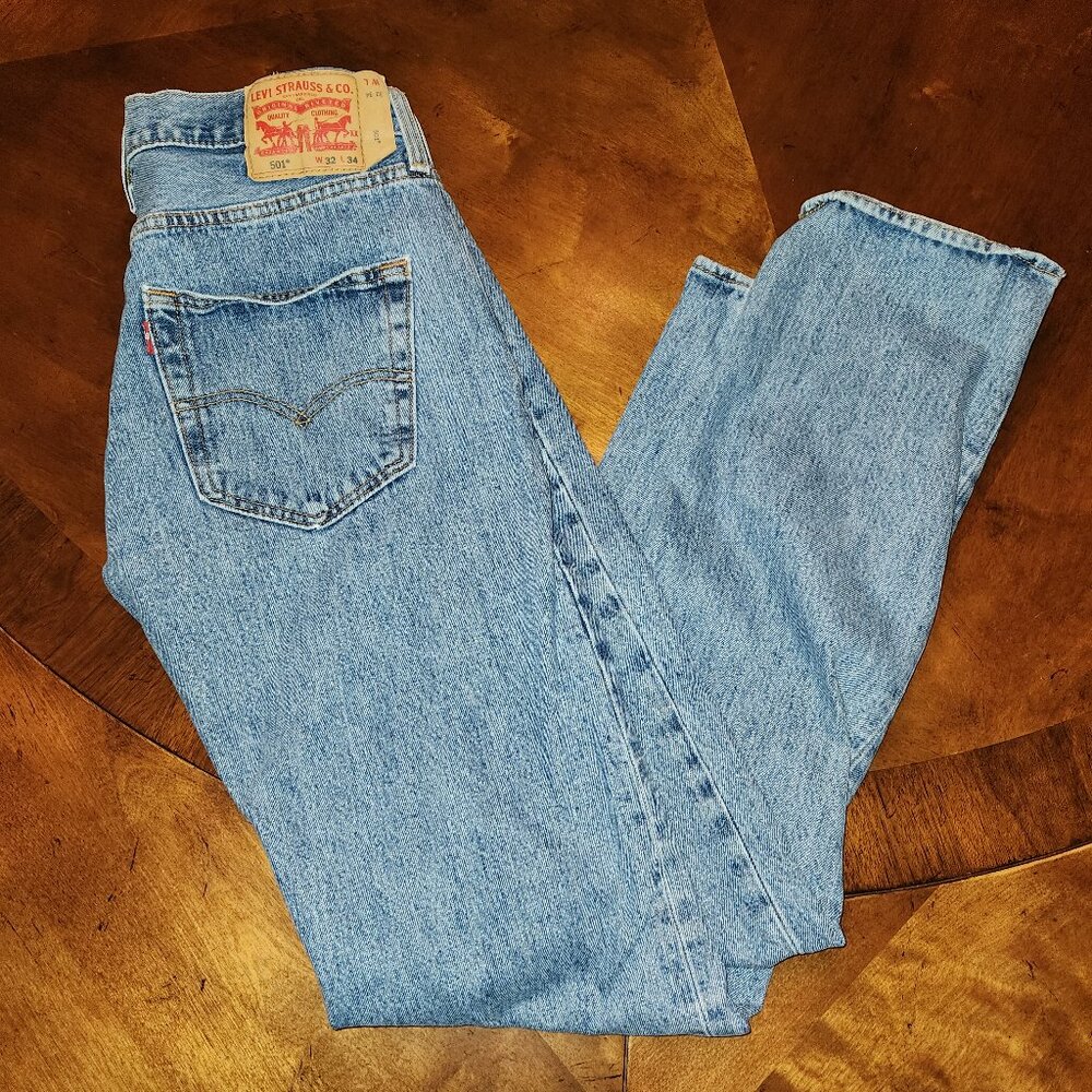 Levis 501 jeans, Men's 33x32**